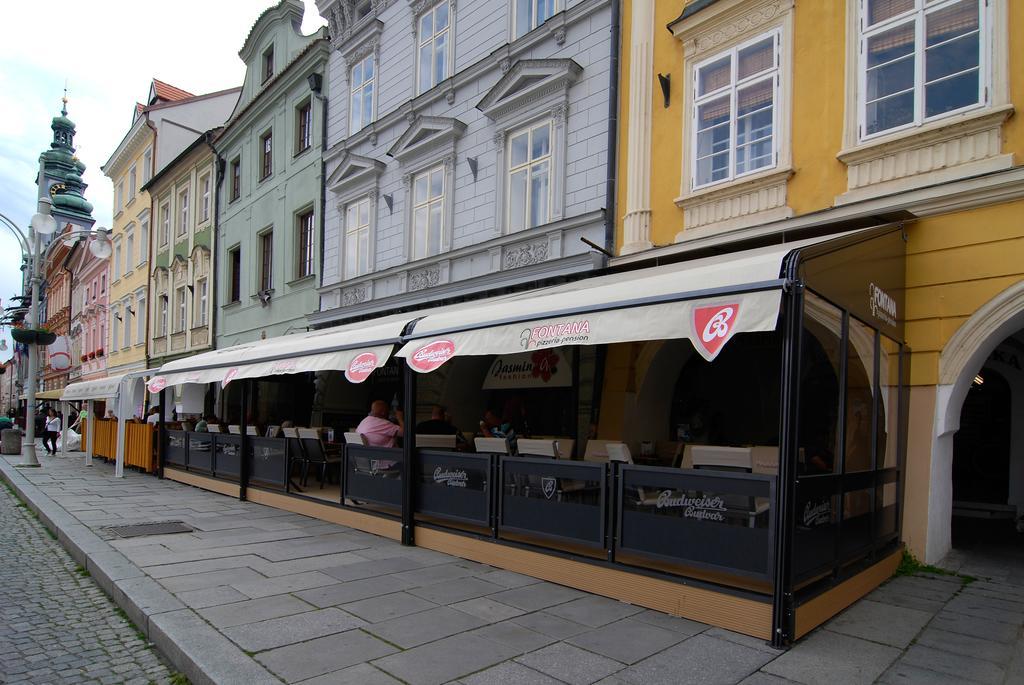 Fontana Pizzeria - Pension Ceske Budejovice Exterior photo