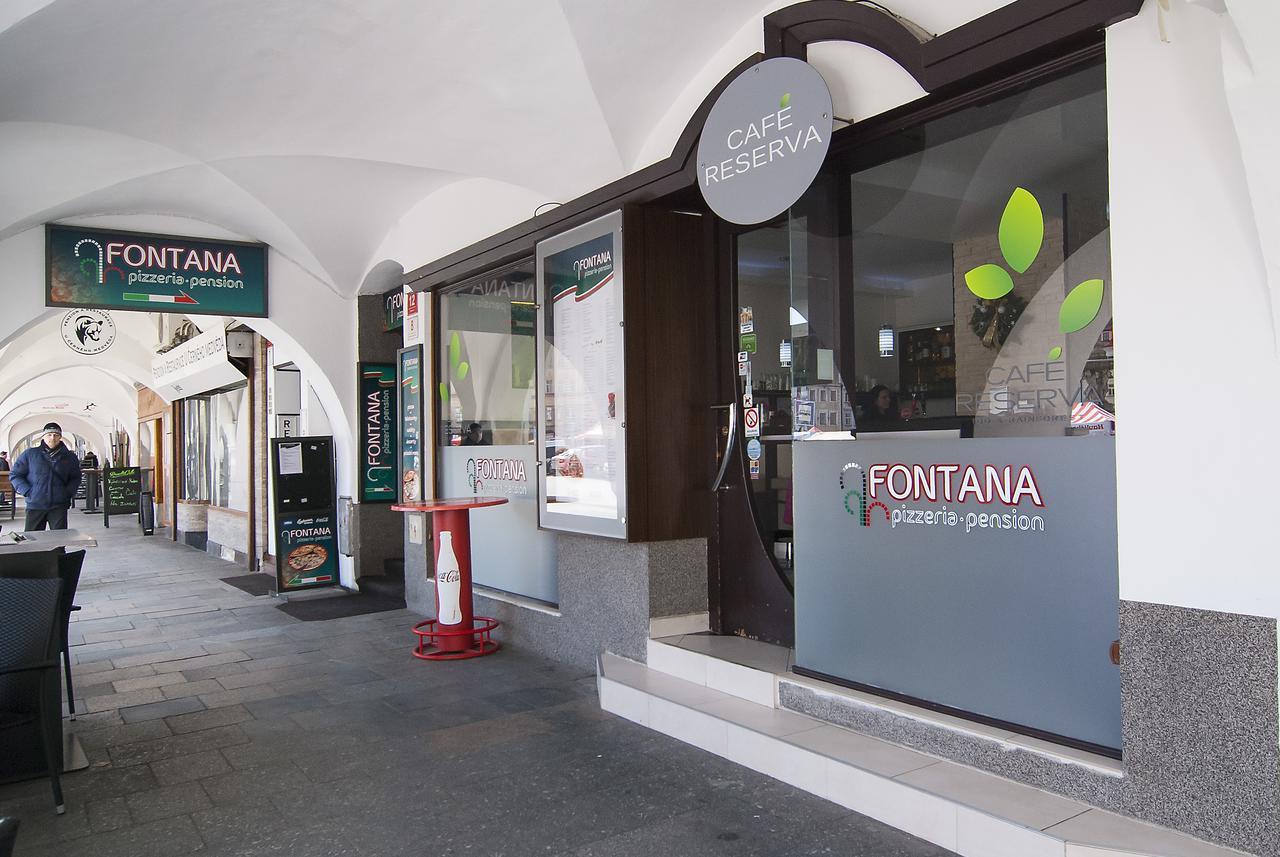 Fontana Pizzeria - Pension Ceske Budejovice Exterior photo